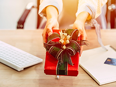 How to make sure gifts to employees are tax free